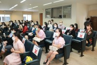  ดุษฎีบัณฑิต มหาบัณฑิต และบัณฑิตคณะศึกษาศาสตร์ มช. ร่วมซ้อมรับพิธีพระราชทานปริญญาบัตร ครั้งที่ 55