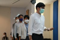 ดุษฎีบัณฑิต มหาบัณฑิต และบัณฑิตคณะศึกษาศาสตร์ มช. ร่วมซ้อมรับพิธีพระราชทานปริญญาบัตร ครั้งที่ 55