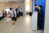  ดุษฎีบัณฑิต มหาบัณฑิต และบัณฑิตคณะศึกษาศาสตร์ มช. ร่วมซ้อมรับพิธีพระราชทานปริญญาบัตร ครั้งที่ 55