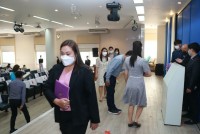  ดุษฎีบัณฑิต มหาบัณฑิต และบัณฑิตคณะศึกษาศาสตร์ มช. ร่วมซ้อมรับพิธีพระราชทานปริญญาบัตร ครั้งที่ 55