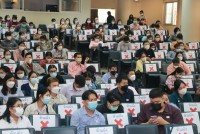  ดุษฎีบัณฑิต มหาบัณฑิต และบัณฑิตคณะศึกษาศาสตร์ มช. ร่วมซ้อมรับพิธีพระราชทานปริญญาบัตร ครั้งที่ 55