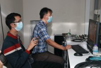  ดุษฎีบัณฑิต มหาบัณฑิต และบัณฑิตคณะศึกษาศาสตร์ มช. ร่วมซ้อมรับพิธีพระราชทานปริญญาบัตร ครั้งที่ 55
