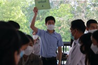  ดุษฎีบัณฑิต มหาบัณฑิต และบัณฑิตคณะศึกษาศาสตร์ มช. ร่วมซ้อมรับพิธีพระราชทานปริญญาบัตร ครั้งที่ 55
