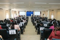  ดุษฎีบัณฑิต มหาบัณฑิต และบัณฑิตคณะศึกษาศาสตร์ มช. ร่วมซ้อมรับพิธีพระราชทานปริญญาบัตร ครั้งที่ 55