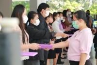  ดุษฎีบัณฑิต มหาบัณฑิต และบัณฑิตคณะศึกษาศาสตร์ มช. ร่วมซ้อมรับพิธีพระราชทานปริญญาบัตร ครั้งที่ 55