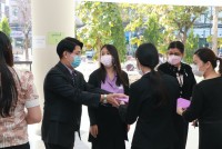  ดุษฎีบัณฑิต มหาบัณฑิต และบัณฑิตคณะศึกษาศาสตร์ มช. ร่วมซ้อมรับพิธีพระราชทานปริญญาบัตร ครั้งที่ 55
