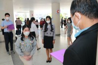  ดุษฎีบัณฑิต มหาบัณฑิต และบัณฑิตคณะศึกษาศาสตร์ มช. ร่วมซ้อมรับพิธีพระราชทานปริญญาบัตร ครั้งที่ 55