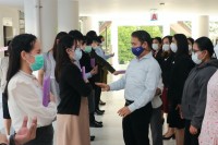  ดุษฎีบัณฑิต มหาบัณฑิต และบัณฑิตคณะศึกษาศาสตร์ มช. ร่วมซ้อมรับพิธีพระราชทานปริญญาบัตร ครั้งที่ 55