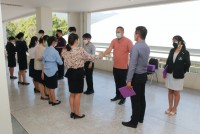  ดุษฎีบัณฑิต มหาบัณฑิต และบัณฑิตคณะศึกษาศาสตร์ มช. ร่วมซ้อมรับพิธีพระราชทานปริญญาบัตร ครั้งที่ 55