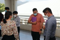  ดุษฎีบัณฑิต มหาบัณฑิต และบัณฑิตคณะศึกษาศาสตร์ มช. ร่วมซ้อมรับพิธีพระราชทานปริญญาบัตร ครั้งที่ 55
