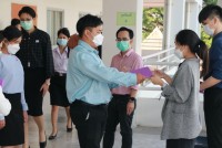  ดุษฎีบัณฑิต มหาบัณฑิต และบัณฑิตคณะศึกษาศาสตร์ มช. ร่วมซ้อมรับพิธีพระราชทานปริญญาบัตร ครั้งที่ 55
