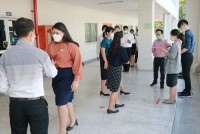  ดุษฎีบัณฑิต มหาบัณฑิต และบัณฑิตคณะศึกษาศาสตร์ มช. ร่วมซ้อมรับพิธีพระราชทานปริญญาบัตร ครั้งที่ 55