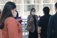  ดุษฎีบัณฑิต มหาบัณฑิต และบัณฑิตคณะศึกษาศาสตร์ มช. ร่วมซ้อมรับพิธีพระราชทานปริญญาบัตร ครั้งที่ 55