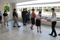  ดุษฎีบัณฑิต มหาบัณฑิต และบัณฑิตคณะศึกษาศาสตร์ มช. ร่วมซ้อมรับพิธีพระราชทานปริญญาบัตร ครั้งที่ 55