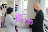  ดุษฎีบัณฑิต มหาบัณฑิต และบัณฑิตคณะศึกษาศาสตร์ มช. ร่วมซ้อมรับพิธีพระราชทานปริญญาบัตร ครั้งที่ 55