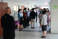  ดุษฎีบัณฑิต มหาบัณฑิต และบัณฑิตคณะศึกษาศาสตร์ มช. ร่วมซ้อมรับพิธีพระราชทานปริญญาบัตร ครั้งที่ 55