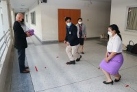  ดุษฎีบัณฑิต มหาบัณฑิต และบัณฑิตคณะศึกษาศาสตร์ มช. ร่วมซ้อมรับพิธีพระราชทานปริญญาบัตร ครั้งที่ 55
