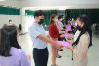  ดุษฎีบัณฑิต มหาบัณฑิต และบัณฑิตคณะศึกษาศาสตร์ มช. ร่วมซ้อมรับพิธีพระราชทานปริญญาบัตร ครั้งที่ 55
