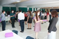  ดุษฎีบัณฑิต มหาบัณฑิต และบัณฑิตคณะศึกษาศาสตร์ มช. ร่วมซ้อมรับพิธีพระราชทานปริญญาบัตร ครั้งที่ 55