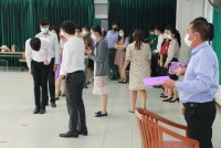  ดุษฎีบัณฑิต มหาบัณฑิต และบัณฑิตคณะศึกษาศาสตร์ มช. ร่วมซ้อมรับพิธีพระราชทานปริญญาบัตร ครั้งที่ 55