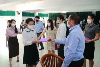  ดุษฎีบัณฑิต มหาบัณฑิต และบัณฑิตคณะศึกษาศาสตร์ มช. ร่วมซ้อมรับพิธีพระราชทานปริญญาบัตร ครั้งที่ 55