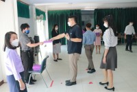  ดุษฎีบัณฑิต มหาบัณฑิต และบัณฑิตคณะศึกษาศาสตร์ มช. ร่วมซ้อมรับพิธีพระราชทานปริญญาบัตร ครั้งที่ 55