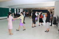  ดุษฎีบัณฑิต มหาบัณฑิต และบัณฑิตคณะศึกษาศาสตร์ มช. ร่วมซ้อมรับพิธีพระราชทานปริญญาบัตร ครั้งที่ 55