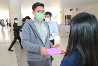  ดุษฎีบัณฑิต มหาบัณฑิต และบัณฑิตคณะศึกษาศาสตร์ มช. ร่วมซ้อมรับพิธีพระราชทานปริญญาบัตร ครั้งที่ 55