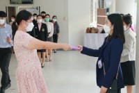  ดุษฎีบัณฑิต มหาบัณฑิต และบัณฑิตคณะศึกษาศาสตร์ มช. ร่วมซ้อมรับพิธีพระราชทานปริญญาบัตร ครั้งที่ 55