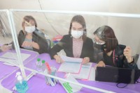  ดุษฎีบัณฑิต มหาบัณฑิต และบัณฑิตคณะศึกษาศาสตร์ มช. ร่วมซ้อมรับพิธีพระราชทานปริญญาบัตร ครั้งที่ 55