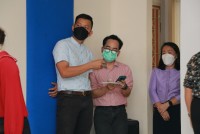  ดุษฎีบัณฑิต มหาบัณฑิต และบัณฑิตคณะศึกษาศาสตร์ มช. ร่วมซ้อมรับพิธีพระราชทานปริญญาบัตร ครั้งที่ 55