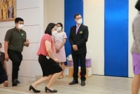  ดุษฎีบัณฑิต มหาบัณฑิต และบัณฑิตคณะศึกษาศาสตร์ มช. ร่วมซ้อมรับพิธีพระราชทานปริญญาบัตร ครั้งที่ 55