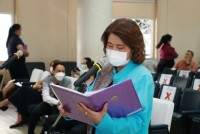  ดุษฎีบัณฑิต มหาบัณฑิต และบัณฑิตคณะศึกษาศาสตร์ มช. ร่วมซ้อมรับพิธีพระราชทานปริญญาบัตร ครั้งที่ 55