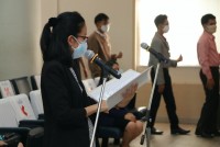  ดุษฎีบัณฑิต มหาบัณฑิต และบัณฑิตคณะศึกษาศาสตร์ มช. ร่วมซ้อมรับพิธีพระราชทานปริญญาบัตร ครั้งที่ 55