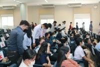  ดุษฎีบัณฑิต มหาบัณฑิต และบัณฑิตคณะศึกษาศาสตร์ มช. ร่วมซ้อมรับพิธีพระราชทานปริญญาบัตร ครั้งที่ 55