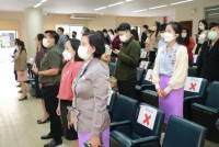  ดุษฎีบัณฑิต มหาบัณฑิต และบัณฑิตคณะศึกษาศาสตร์ มช. ร่วมซ้อมรับพิธีพระราชทานปริญญาบัตร ครั้งที่ 55