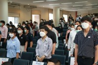  ดุษฎีบัณฑิต มหาบัณฑิต และบัณฑิตคณะศึกษาศาสตร์ มช. ร่วมซ้อมรับพิธีพระราชทานปริญญาบัตร ครั้งที่ 55