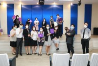  ดุษฎีบัณฑิต มหาบัณฑิต และบัณฑิตคณะศึกษาศาสตร์ มช. ร่วมซ้อมรับพิธีพระราชทานปริญญาบัตร ครั้งที่ 55