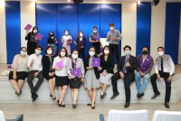  ดุษฎีบัณฑิต มหาบัณฑิต และบัณฑิตคณะศึกษาศาสตร์ มช. ร่วมซ้อมรับพิธีพระราชทานปริญญาบัตร ครั้งที่ 55