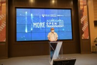 ผู้บริหารคณะศึกษาศาสตร์ มช ร่วมประกาศนโยบายคุณธรรมและความโปร่งใส ในการดำเนินงานของมหาวิทยาลัยเชียงใหม่