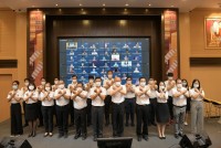 ผู้บริหารคณะศึกษาศาสตร์ มช ร่วมประกาศนโยบายคุณธรรมและความโปร่งใส ในการดำเนินงานของมหาวิทยาลัยเชียงใหม่