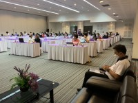 ผู้บริหารคณะศึกษาศาสตร์ มช ร่วมการจัดอบรมเชิงปฏิบัติการ เรื่อง การใช้งานระบบ CMU-ITA ประจำปีงบประมาณ 2565