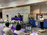 ผู้บริหารคณะศึกษาศาสตร์ มช ร่วมการจัดอบรมเชิงปฏิบัติการ เรื่อง การใช้งานระบบ CMU-ITA ประจำปีงบประมาณ 2565