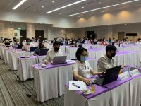 ผู้บริหารคณะศึกษาศาสตร์ มช ร่วมการจัดอบรมเชิงปฏิบัติการ เรื่อง การใช้งานระบบ CMU-ITA ประจำปีงบประมาณ 2565