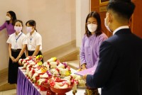 คณะศึกษาศาสตร์ มช. จัดพิธีถวายพวงมาลัยดอกไม้สด แสดงความเคารพต่อ มล.ปิ่น มาลากุล เนื่องในวันคล้ายวันสถาปนามหาวิทยาลัยเชียงใหม่ ประจำปี 2565