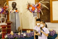 คณะศึกษาศาสตร์ มช. จัดพิธีถวายพวงมาลัยดอกไม้สด แสดงความเคารพต่อ มล.ปิ่น มาลากุล เนื่องในวันคล้ายวันสถาปนามหาวิทยาลัยเชียงใหม่ ประจำปี 2565