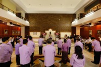 คณะศึกษาศาสตร์ มช. จัดพิธีถวายพวงมาลัยดอกไม้สด แสดงความเคารพต่อ มล.ปิ่น มาลากุล เนื่องในวันคล้ายวันสถาปนามหาวิทยาลัยเชียงใหม่ ประจำปี 2565