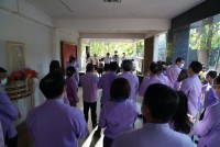 คณะศึกษาศาสตร์ มช. จัดพิธีถวายพวงมาลัยดอกไม้สด แสดงความเคารพต่อ มล.ปิ่น มาลากุล เนื่องในวันคล้ายวันสถาปนามหาวิทยาลัยเชียงใหม่ ประจำปี 2565