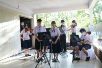 คณะศึกษาศาสตร์ มช. จัดพิธีถวายพวงมาลัยดอกไม้สด แสดงความเคารพต่อ มล.ปิ่น มาลากุล เนื่องในวันคล้ายวันสถาปนามหาวิทยาลัยเชียงใหม่ ประจำปี 2565
