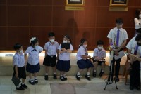 คณะศึกษาศาสตร์ มช. จัดพิธีถวายพวงมาลัยดอกไม้สด แสดงความเคารพต่อ มล.ปิ่น มาลากุล เนื่องในวันคล้ายวันสถาปนามหาวิทยาลัยเชียงใหม่ ประจำปี 2565